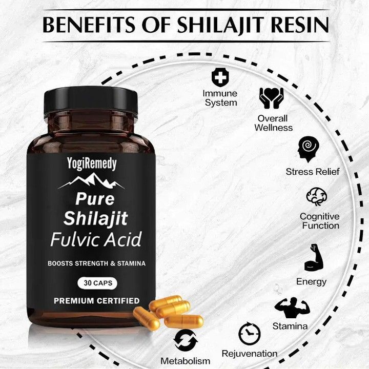 PURE HIMALYAN SHILAJIT