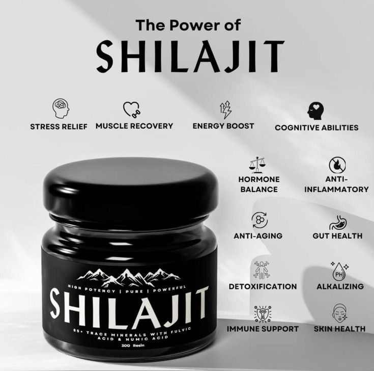 PURE HIMALYAN SHILAJIT (Copy)